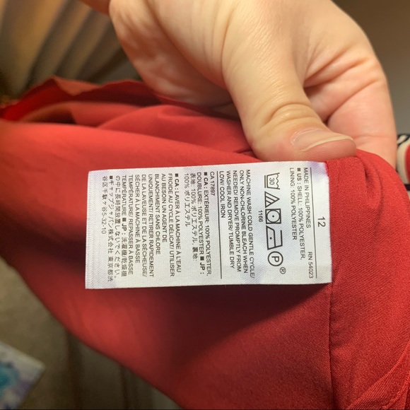 NWOT Banana Republic Shirtdress - Picture 3 of 3